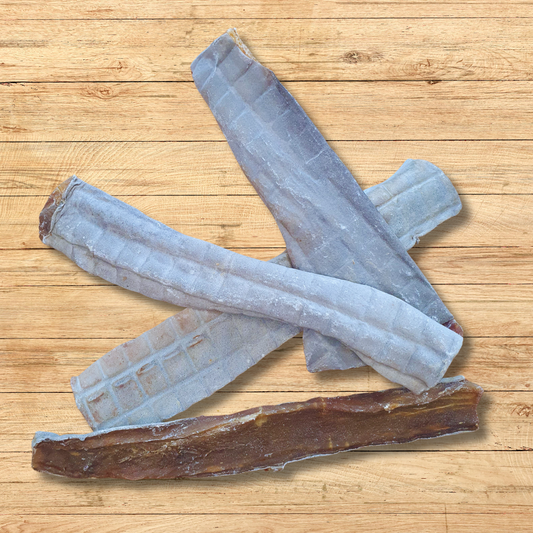 Shark Skin Strips - 150g Bag