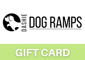 Dashie Dog Ramp Gift Card